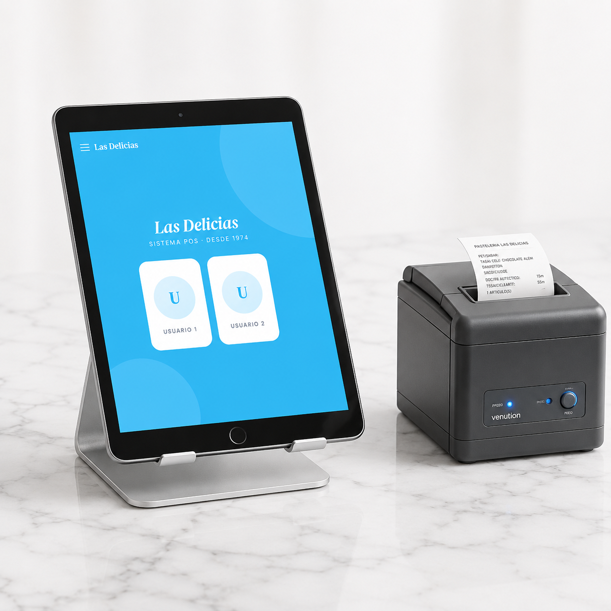 Las Delicias — Custom POS system with SUNAT electronic billing
