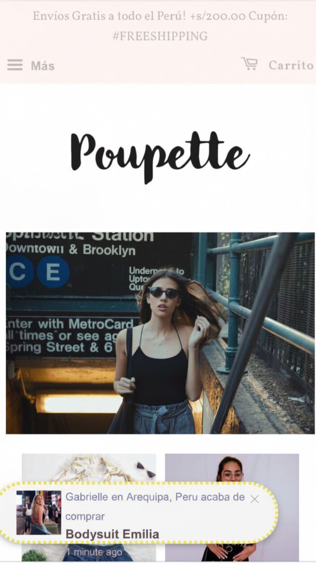 Poupette brand identity 2016