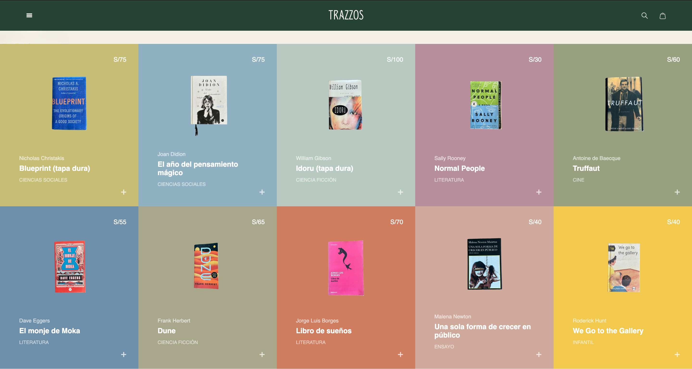 Trazzos — Editorial identity and product architecture